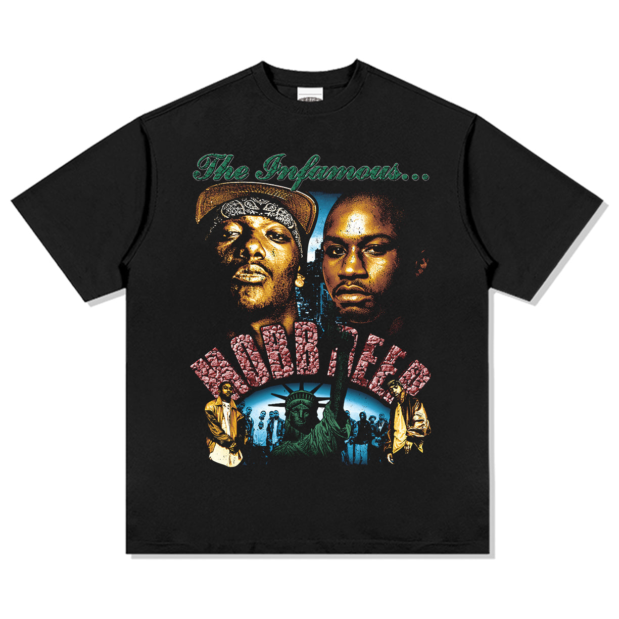 The Infamous By Mobb Deep TEE Hoodie, Sweatshirt | CoreVibeTees.com (Image 1)