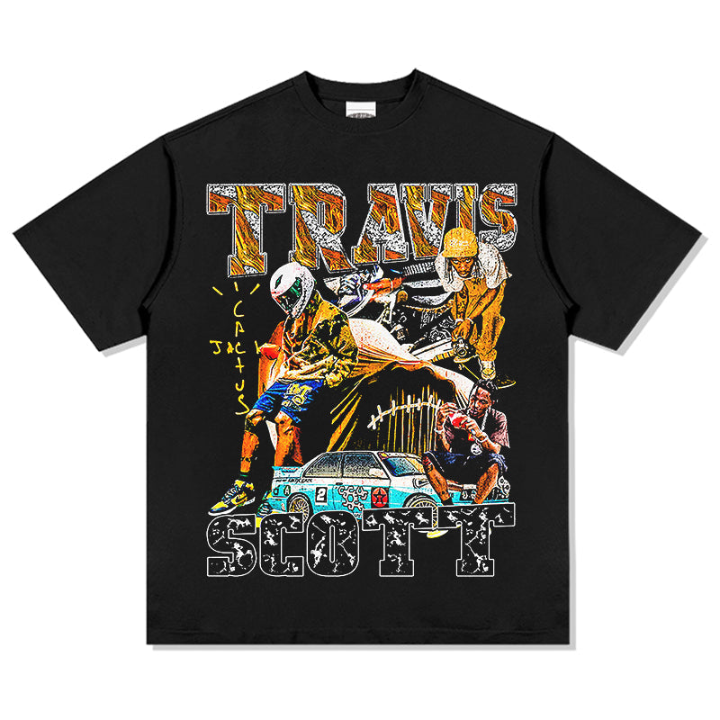 Travis Scott TEE Style015 Hoodie, Sweatshirt | CoreVibeTees.com (Image 1)