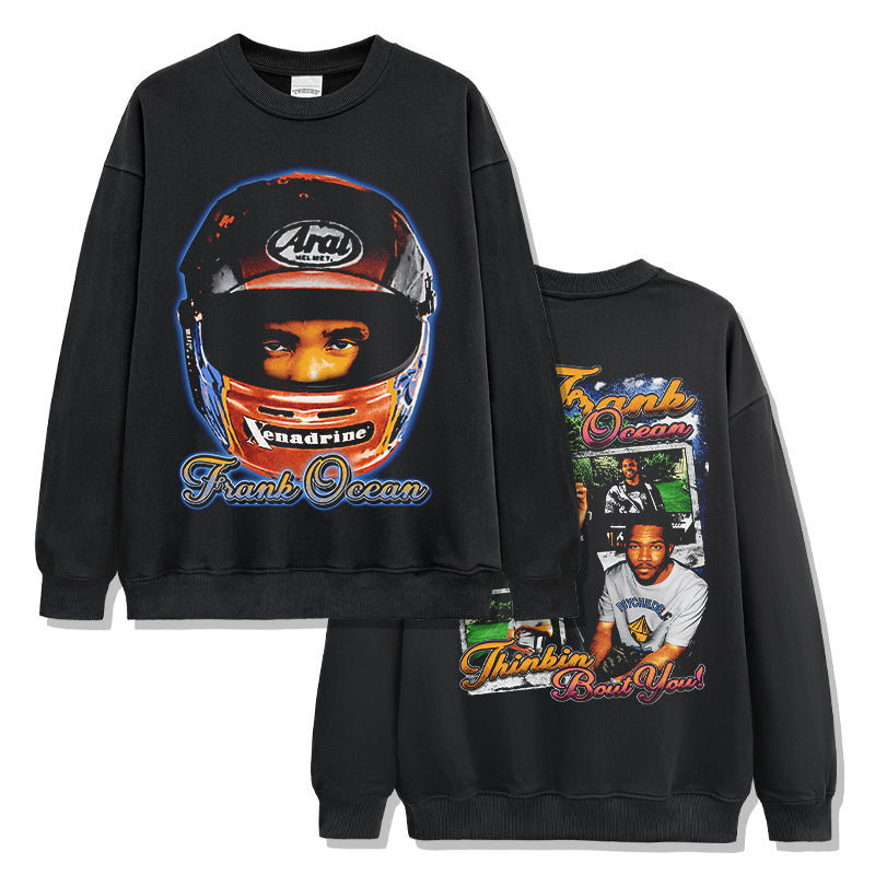 Thinkin Bout You By Frank Ocean Sweatshirt T-Shirts, Hoodie | CoreVibeTees.com (Image 1)