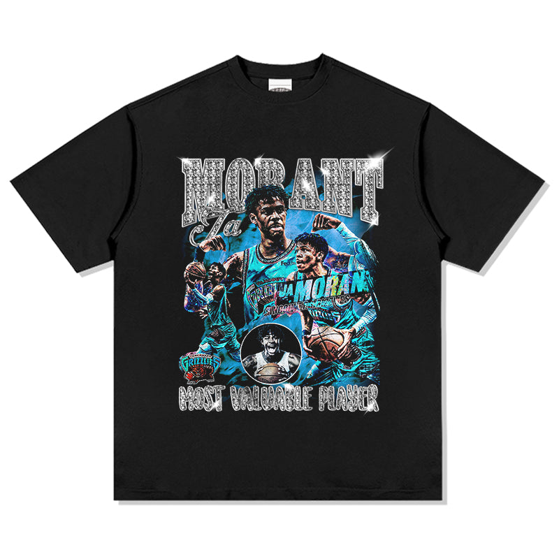 Ja Morant TEE NBA Style003 Hoodie, Sweatshirt | CoreVibeTees.com (Image 1)