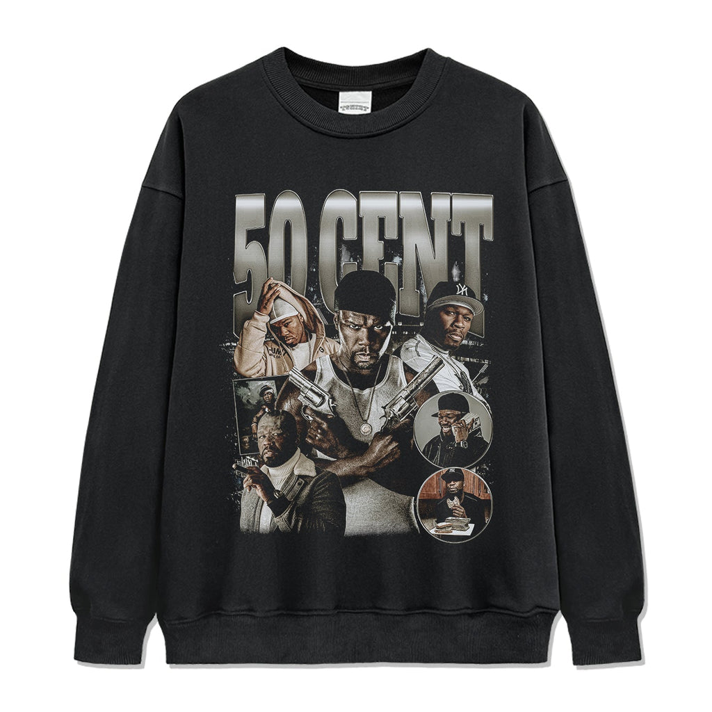 50CENT Sweatshirt T-Shirts, Hoodie | CoreVibeTees.com (Image 1)