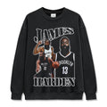 James Harden Sweatshirt NBA Style003 T-Shirts, Hoodie | CoreVibeTees.com (Image 1)