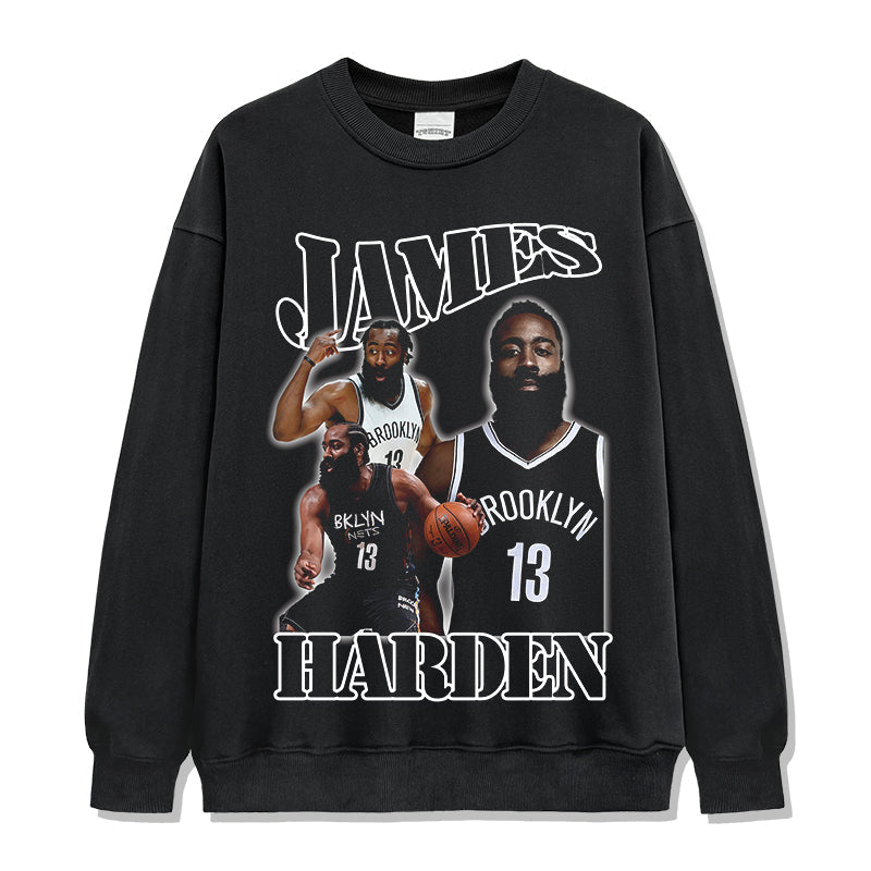 James Harden Sweatshirt NBA Style003 T-Shirts, Hoodie | CoreVibeTees.com (Image 1)