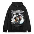 long live the woo By Pop Smoke HOODIE T-Shirts, Sweatshirt | CoreVibeTees.com (Image 1)