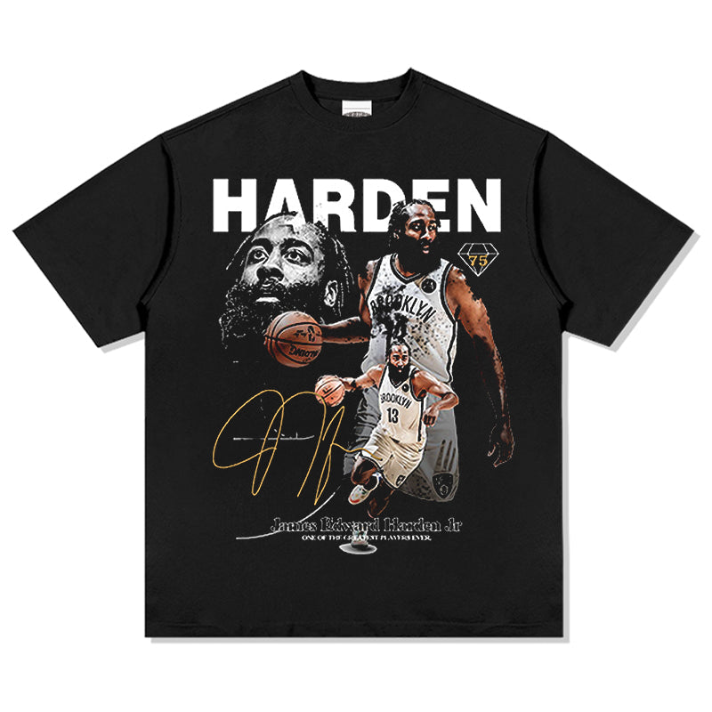 James Harden TEE NBA Style001 Hoodie, Sweatshirt | CoreVibeTees.com (Image 1)
