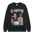 Sausage Made By 21 Savage Sweatshirt T-Shirts, Hoodie | CoreVibeTees.com (Image 1)