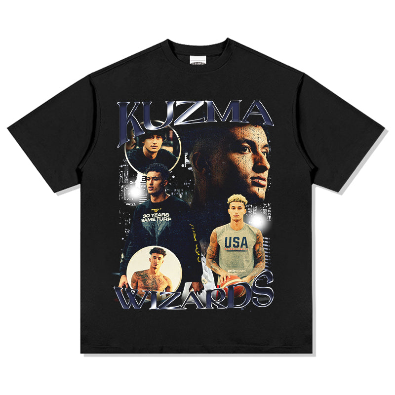 Kyle Kuzma TEE NBA Hoodie, Sweatshirt | CoreVibeTees.com (Image 1)