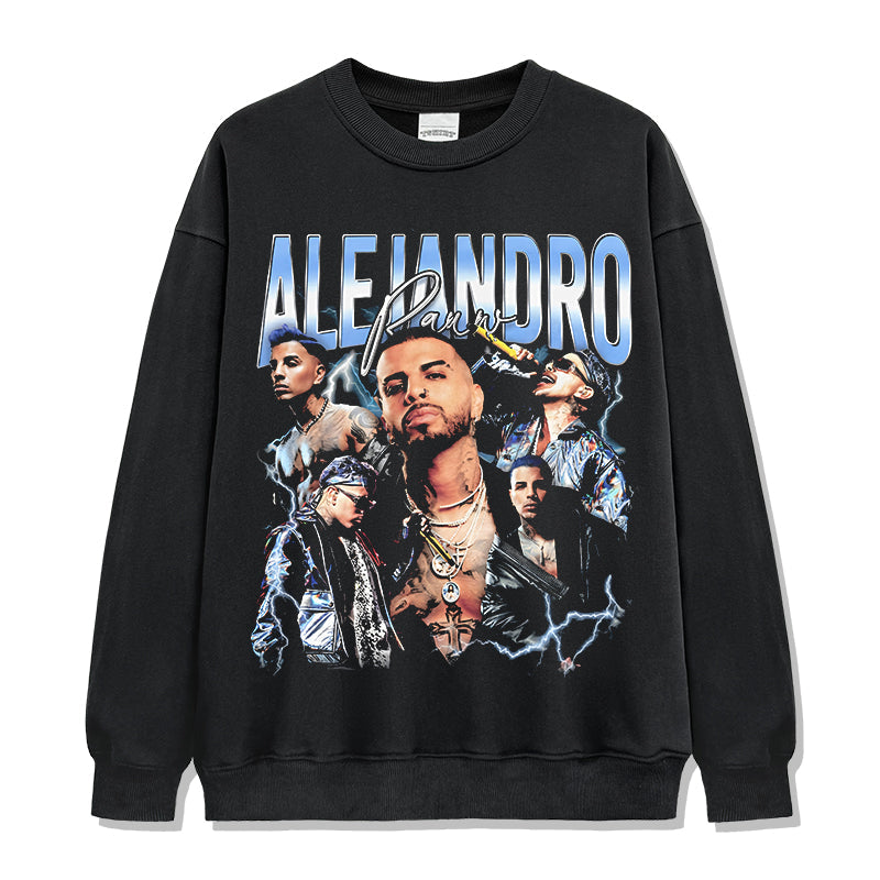 Rauw Alejandro Sweatshirt T-Shirts, Hoodie | CoreVibeTees.com (Image 1)