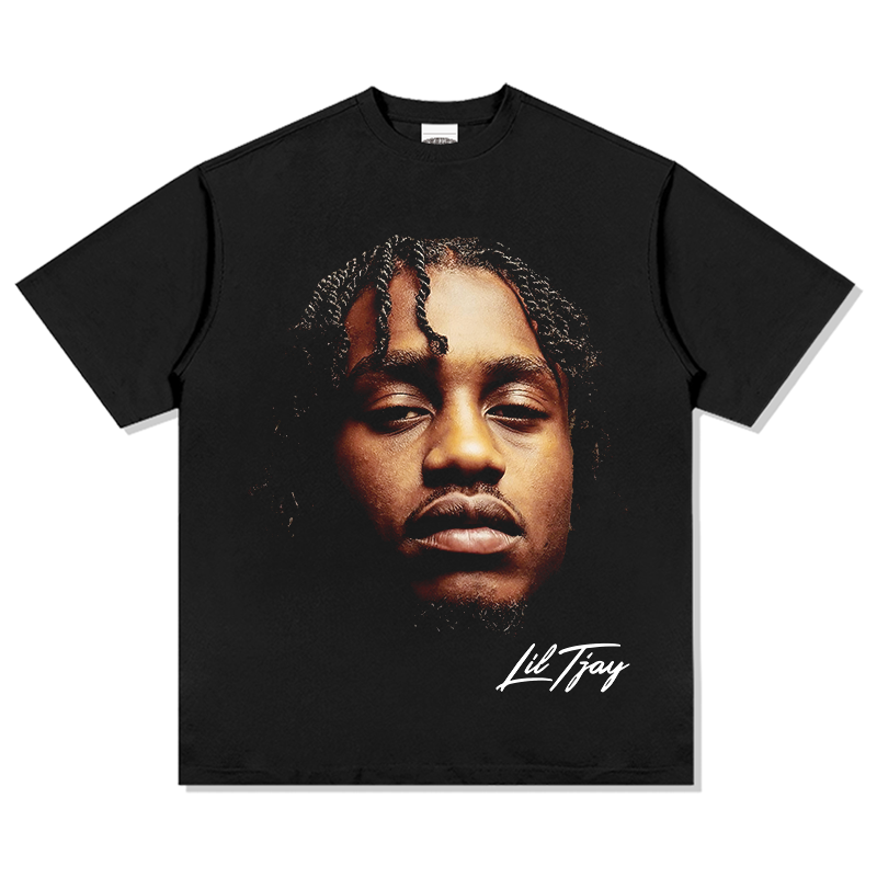 Lil Tjay Signature TEE Style001 Hoodie, Sweatshirt | CoreVibeTees.com (Image 1)