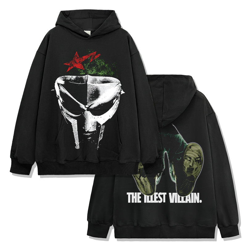 The Illest Villain By Mf Doom Hoodie T-Shirts, Sweatshirt | CoreVibeTees.com (Image 1)
