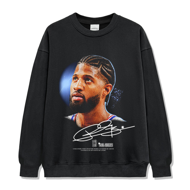 Paul George Sweatshirt NBA T-Shirts, Hoodie | CoreVibeTees.com (Image 1)
