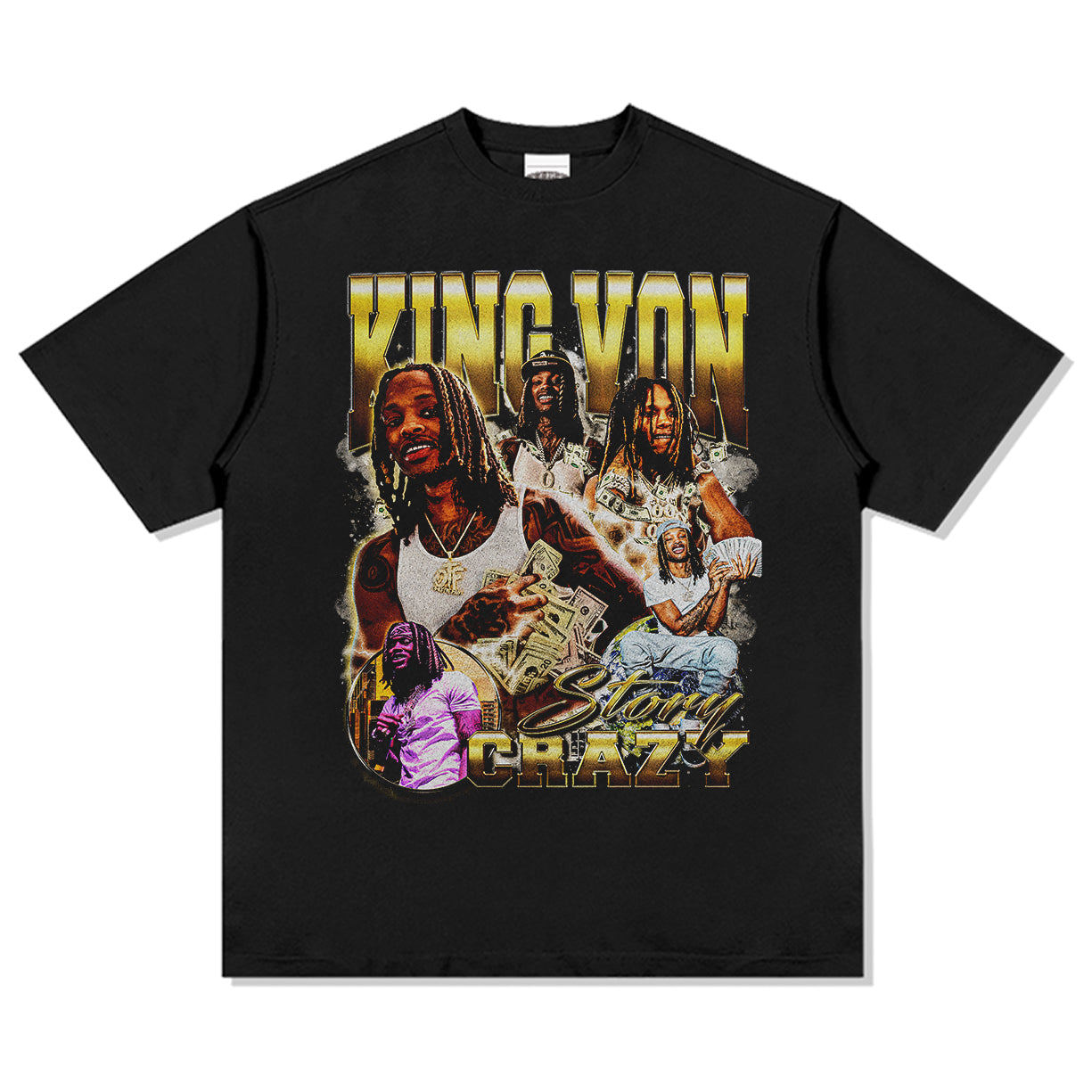 Story Crazy By Chris Brown Tee Hoodie, Sweatshirt | CoreVibeTees.com (Image 1)