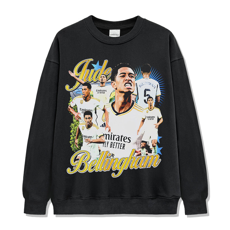 Jude Bellingham Sweatshirt Style001 T-Shirts, Hoodie | CoreVibeTees.com (Image 1)