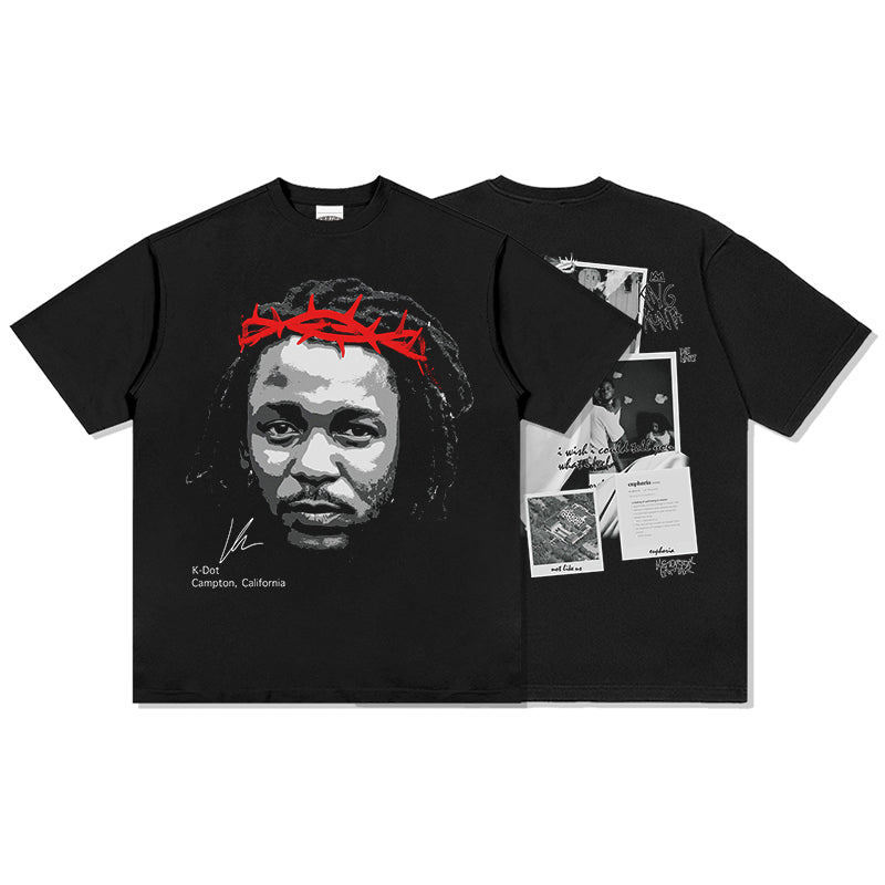 King Kunta By Kendrick Lamar Signature Tee Hoodie, Sweatshirt | CoreVibeTees.com (Image 1)