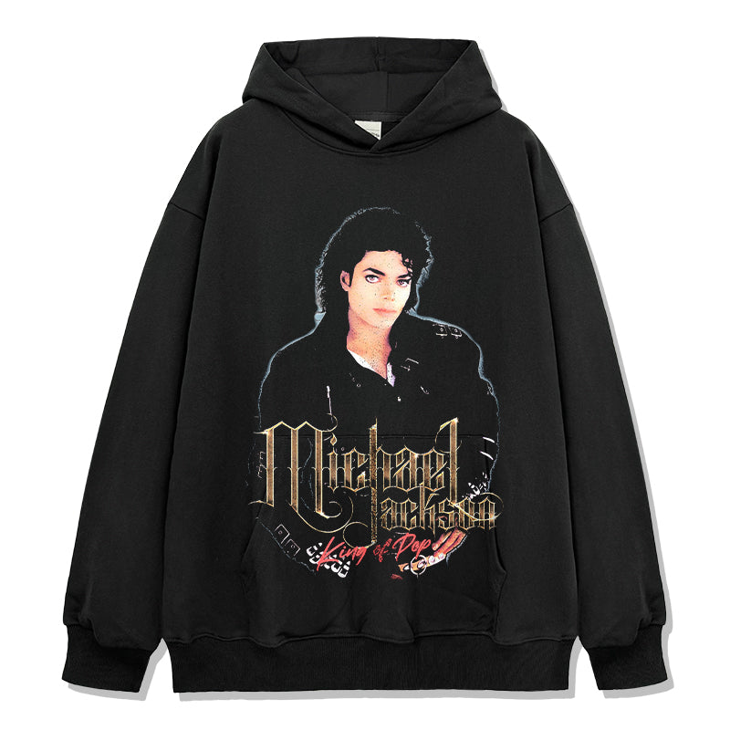 Michael Jackson Hoodie Style001 T-Shirts, Sweatshirt | CoreVibeTees.com (Image 1)