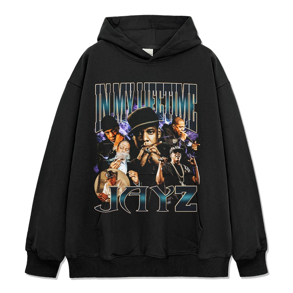 IN MY LIFE TIME By Jay-Z HOODIE T-Shirts, Sweatshirt | CoreVibeTees.com (Image 1)