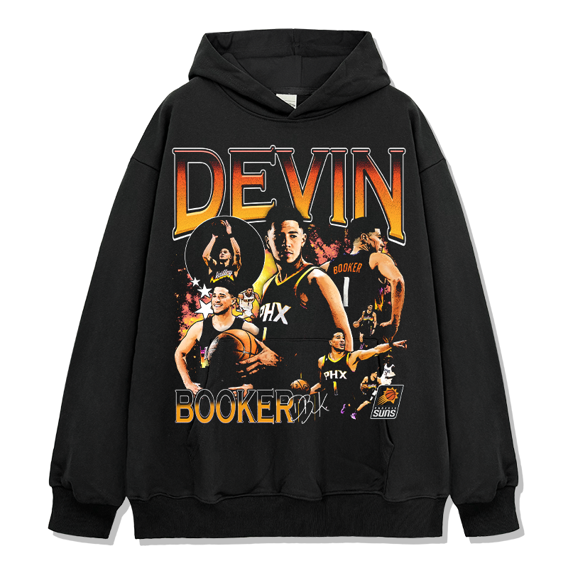 Devin Booker HOODIE NBA Style003 T-Shirts, Sweatshirt | CoreVibeTees.com (Image 1)