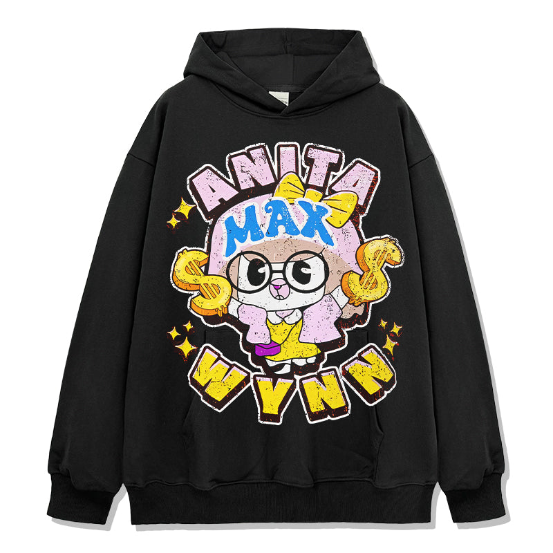 Anita Max Wynn By Drake HOODIE Style001 T-Shirts, Sweatshirt | CoreVibeTees.com (Image 1)