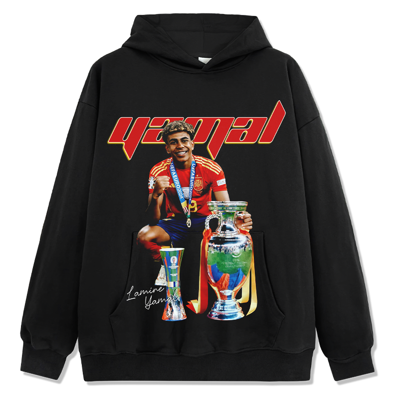 Lamine Yamal Hoodie T-Shirts, Sweatshirt | CoreVibeTees.com (Image 1)