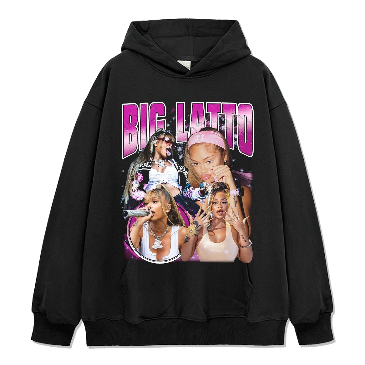 Big Latto Hoodie T-Shirts, Sweatshirt | CoreVibeTees.com (Image 1)