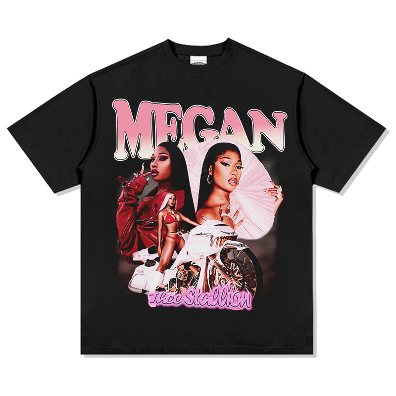 Megantheestallion Tee Hoodie, Sweatshirt | CoreVibeTees.com (Image 1)
