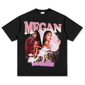 Megantheestallion Tee Hoodie, Sweatshirt | CoreVibeTees.com (Image 1)