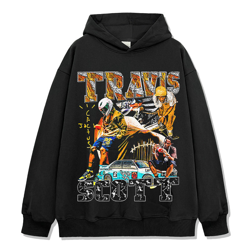 Travis Scott Hoodie Style024 T-Shirts, Sweatshirt | CoreVibeTees.com (Image 1)