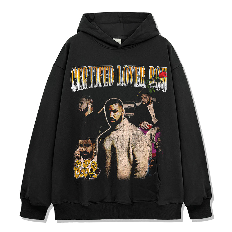 Certified Lover Boy By Drake HOODIE Style004 T-Shirts, Sweatshirt | CoreVibeTees.com (Image 1)
