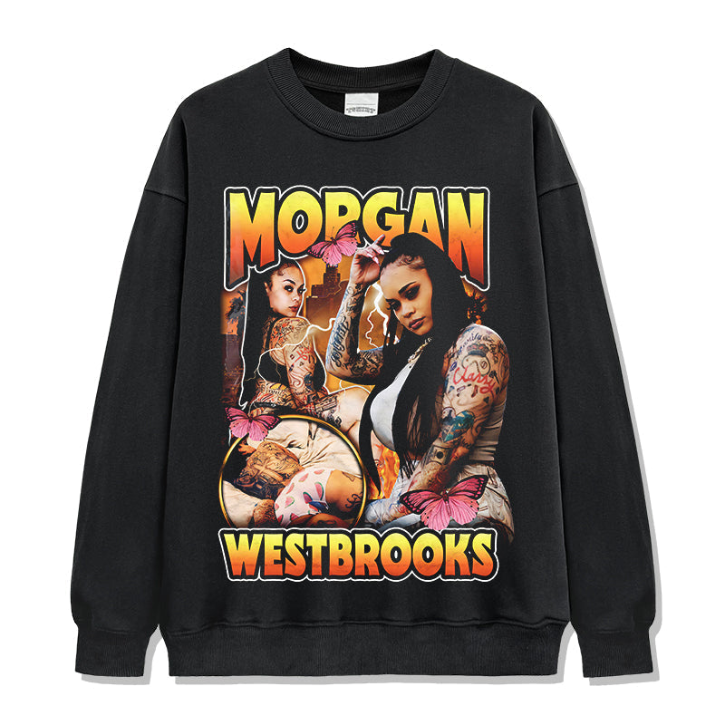 Morgan Westbrooks Sweatshirt T-Shirts, Hoodie | CoreVibeTees.com (Image 1)