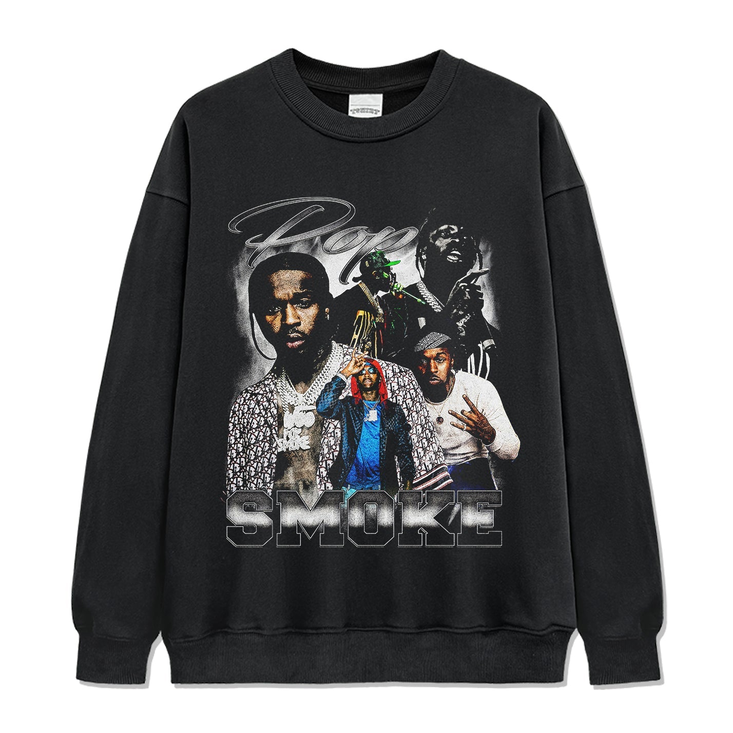 Pop Smoke Sweatshirt T-Shirts, Hoodie | CoreVibeTees.com (Image 1)