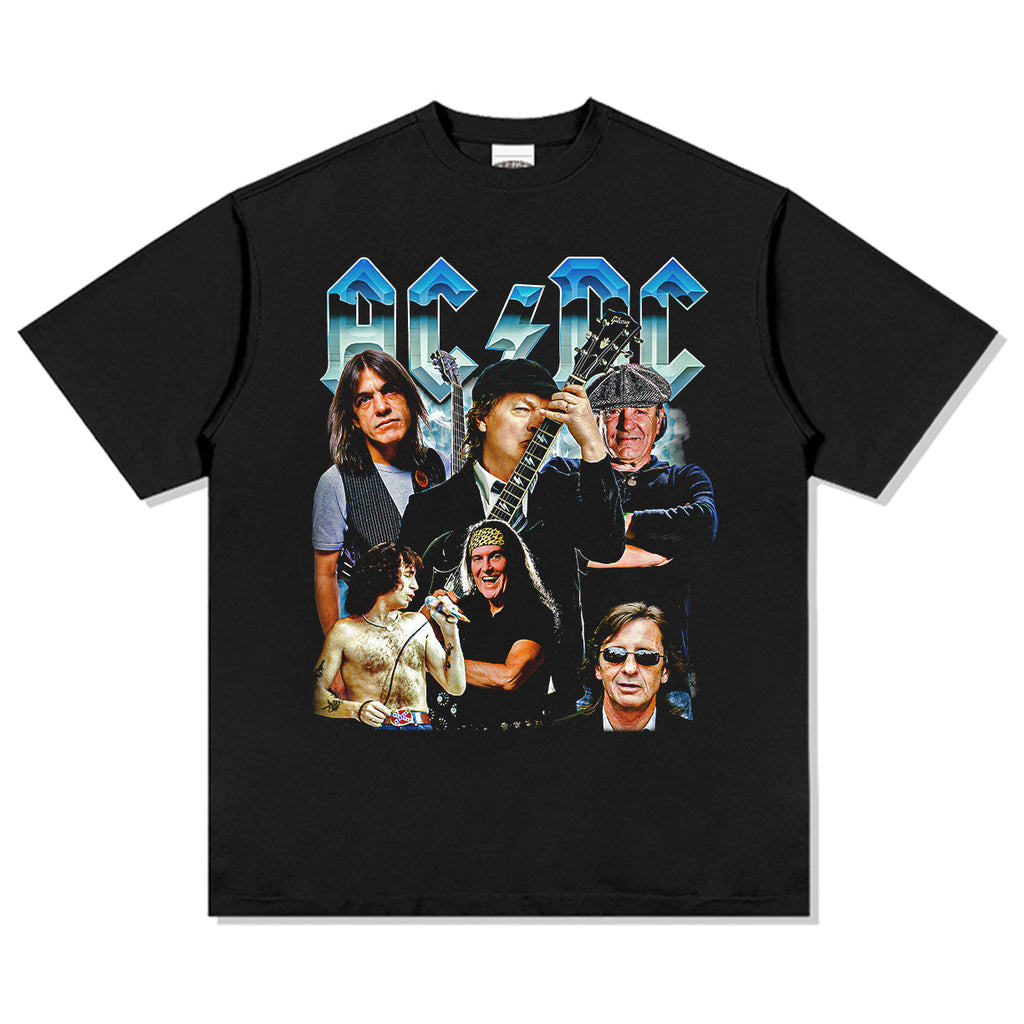 AC DC TEE Hoodie, Sweatshirt | CoreVibeTees.com (Image 1)