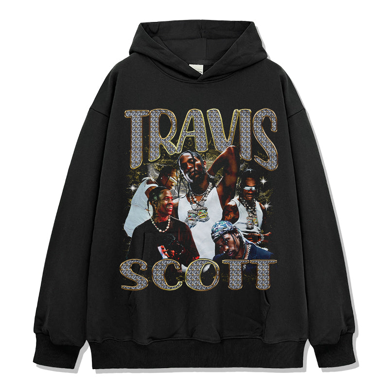 TRAVIS SCOTT HOODIE T-Shirts, Sweatshirt | CoreVibeTees.com (Image 1)