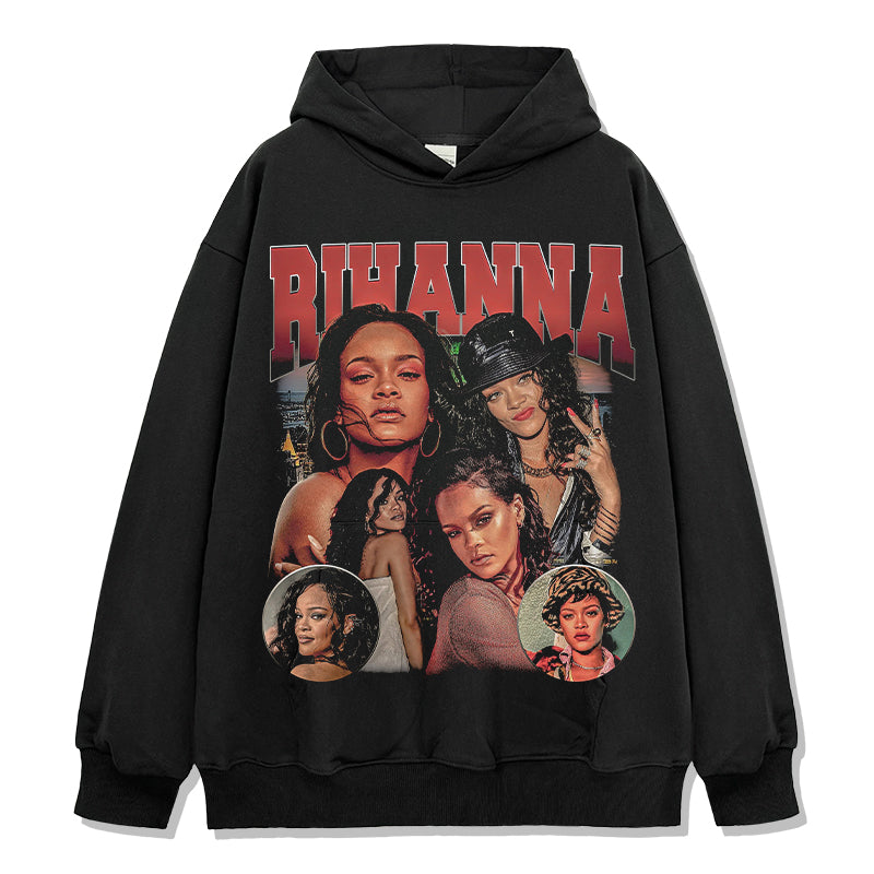 Rihanna Hoodie T-Shirts, Sweatshirt | CoreVibeTees.com (Image 1)
