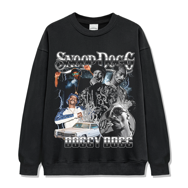 Snoop Dogg Sweatshirt Style004 T-Shirts, Hoodie | CoreVibeTees.com (Image 1)