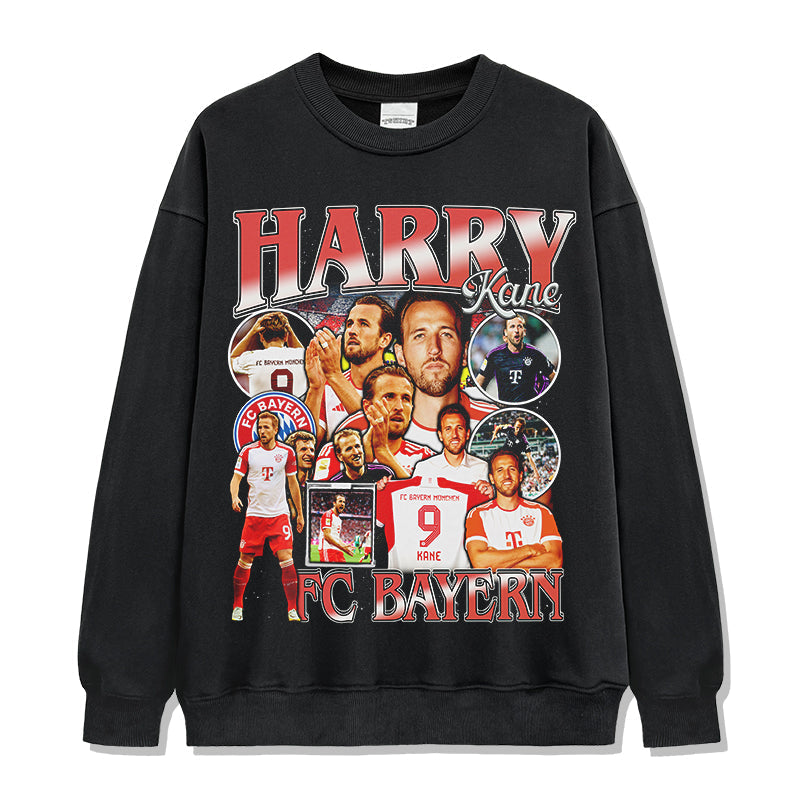Fc Bayern By Harry Kane Sweatshirt T-Shirts, Hoodie | CoreVibeTees.com (Image 1)