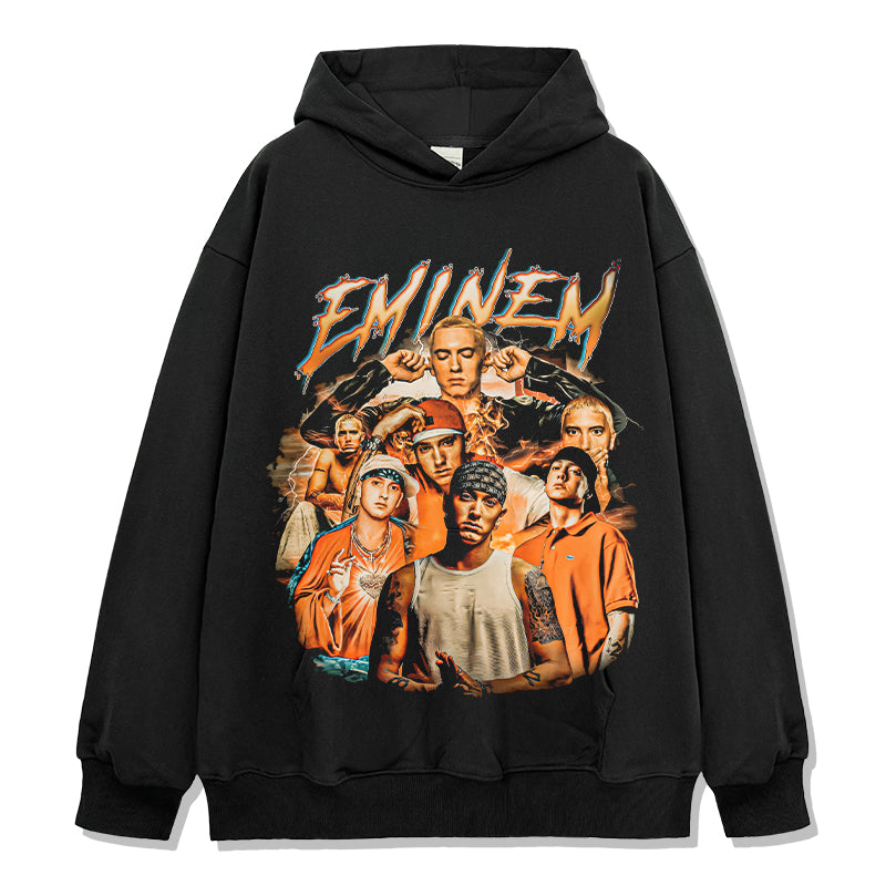 Eminem Hoodie Style001 T-Shirts, Sweatshirt | CoreVibeTees.com (Image 1)