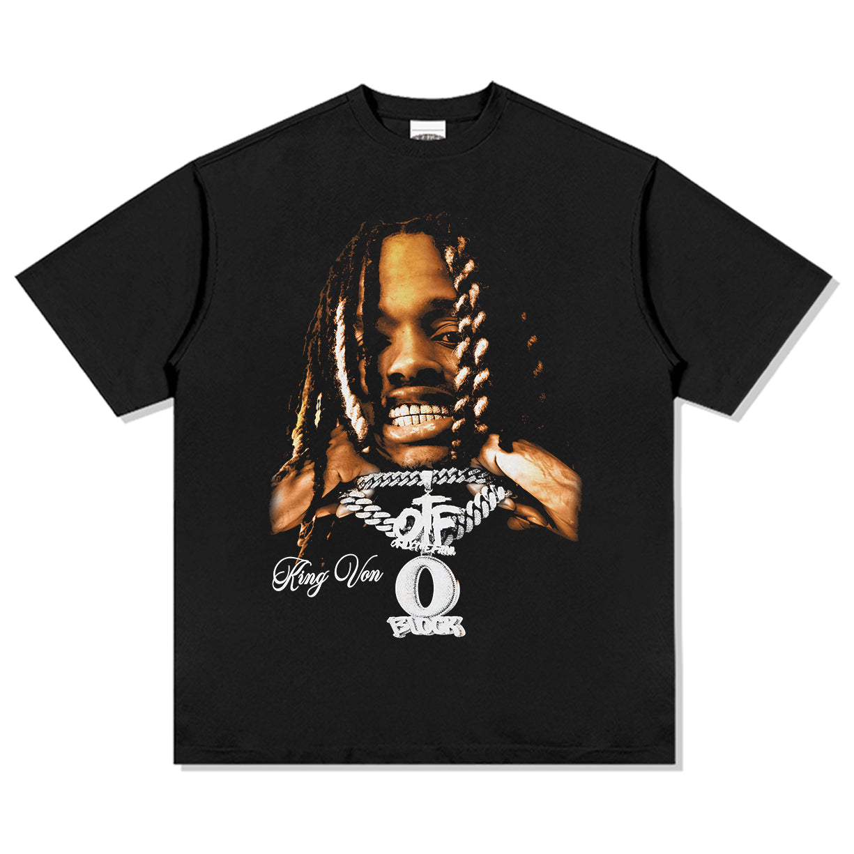 King Von Tee Style001 Hoodie, Sweatshirt | CoreVibeTees.com (Image 1)