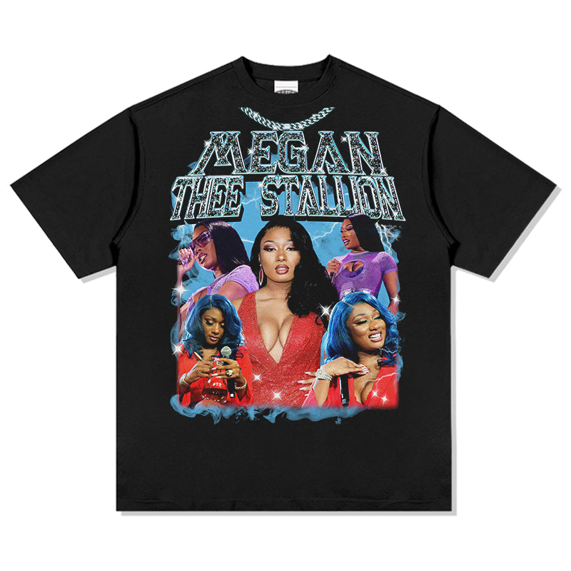 Megan Thee Stallion TEE Hoodie, Sweatshirt | CoreVibeTees.com (Image 1)