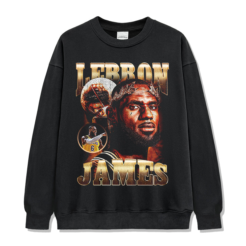 Lebbon James Sweatshirt NBA T-Shirts, Hoodie | CoreVibeTees.com (Image 1)