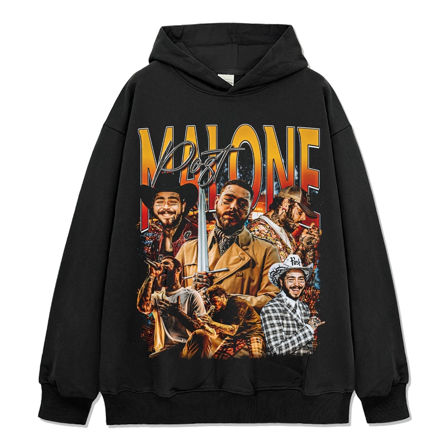 Post Malone Hoodie Style001 T-Shirts, Sweatshirt | CoreVibeTees.com (Image 1)