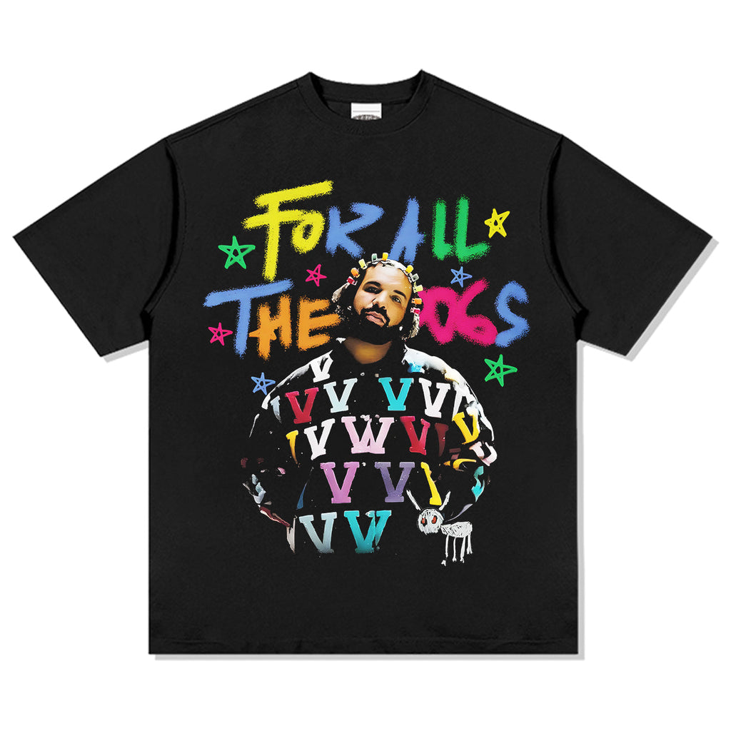 For All the Dogs By Drake TEE Style003 Hoodie, Sweatshirt | CoreVibeTees.com (Image 1)