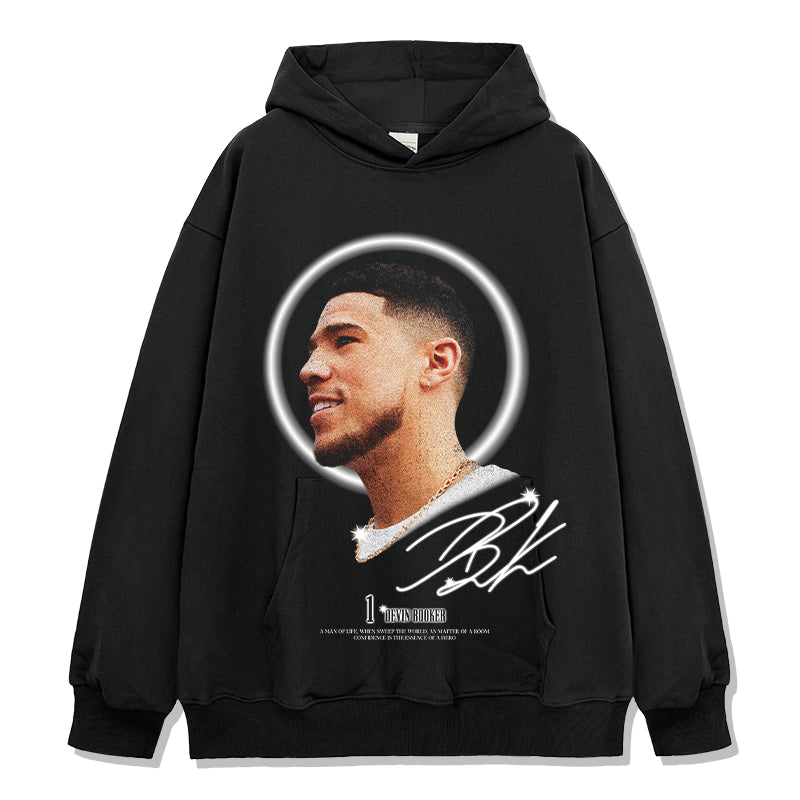 Devin Booker HOODIE NBA T-Shirts, Sweatshirt | CoreVibeTees.com (Image 1)
