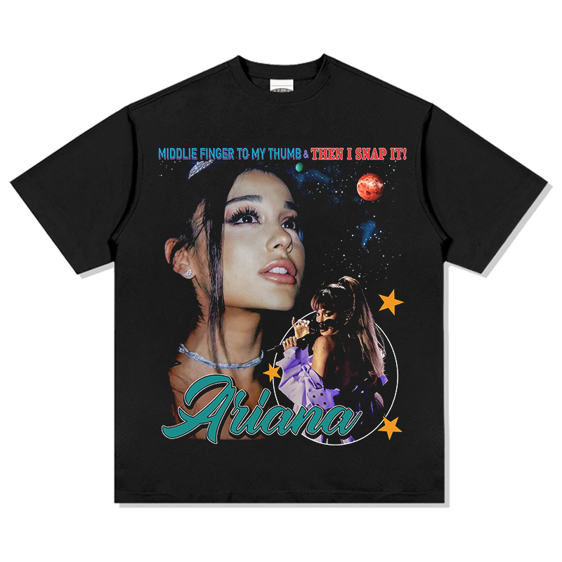 Ariana Grande TEE Hoodie, Sweatshirt | CoreVibeTees.com (Image 1)