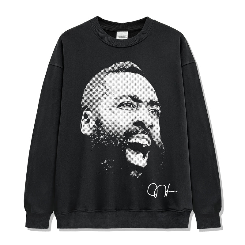 James Harden SIGNATURE Sweatshirt NBA T-Shirts, Hoodie | CoreVibeTees.com (Image 1)
