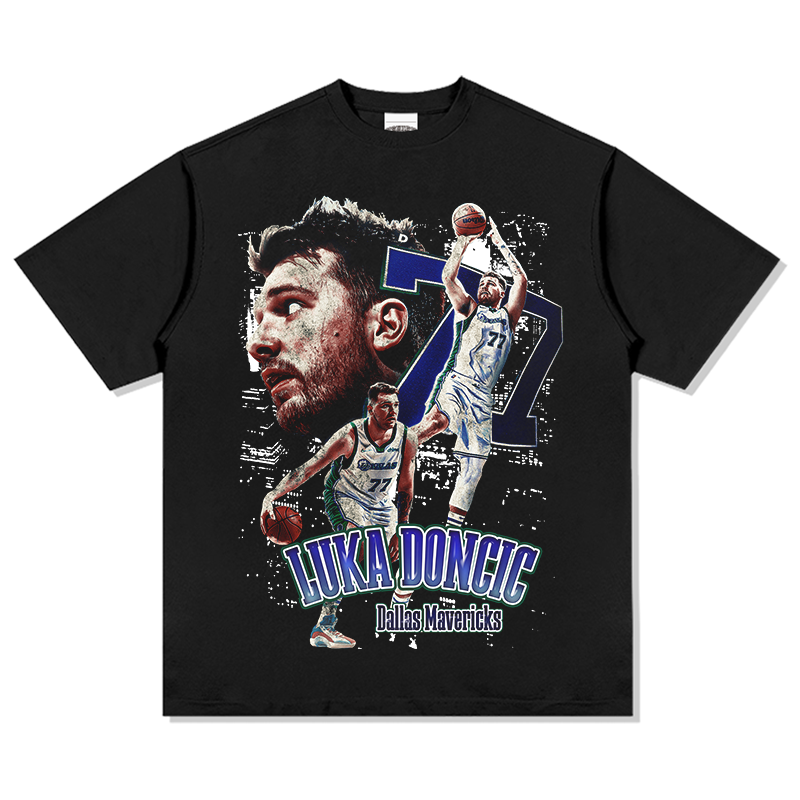 Luka Doncic TEE NBA Style002 Hoodie, Sweatshirt | CoreVibeTees.com (Image 1)