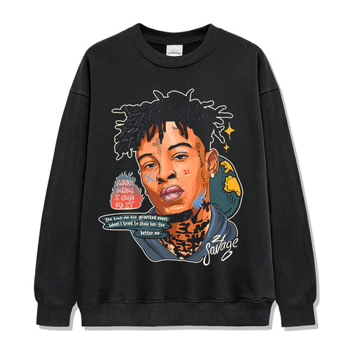 21 Savage By Comics 47 Sweatshirt T-Shirts, Hoodie | CoreVibeTees.com (Image 1)