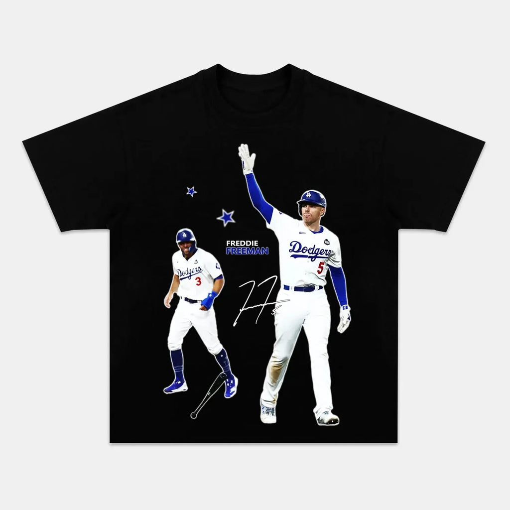 Freddie Freeman TEE Style003 Hoodie, Sweatshirt | CoreVibeTees.com (Image 1)