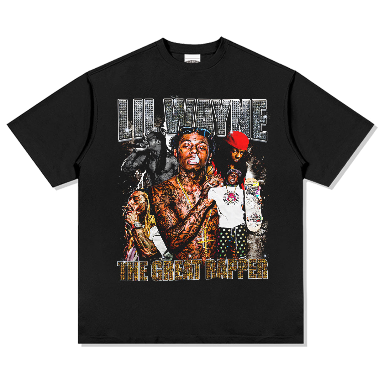The Great Rapper By Lil Wayne Tee Hoodie, Sweatshirt | CoreVibeTees.com (Image 1)
