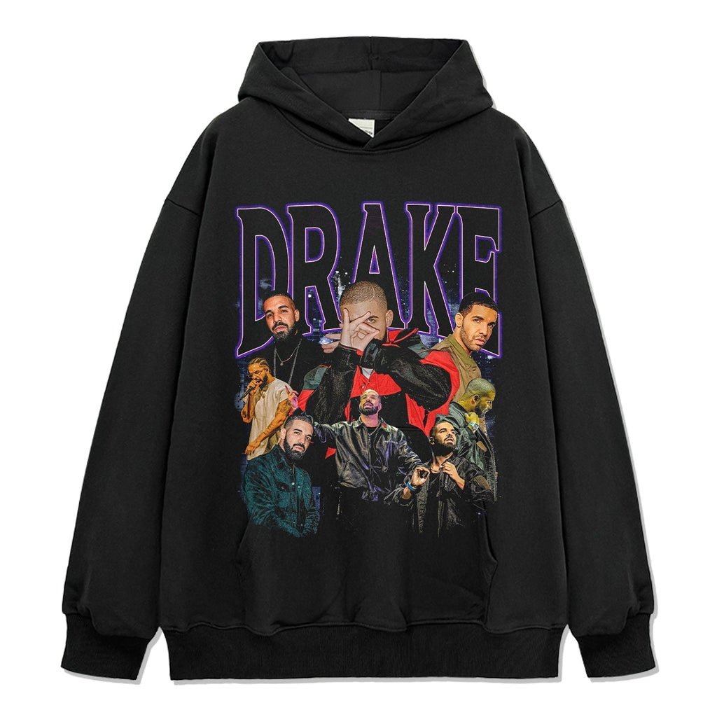 DRAKE HOODIE Style001 T-Shirts, Sweatshirt | CoreVibeTees.com (Image 1)