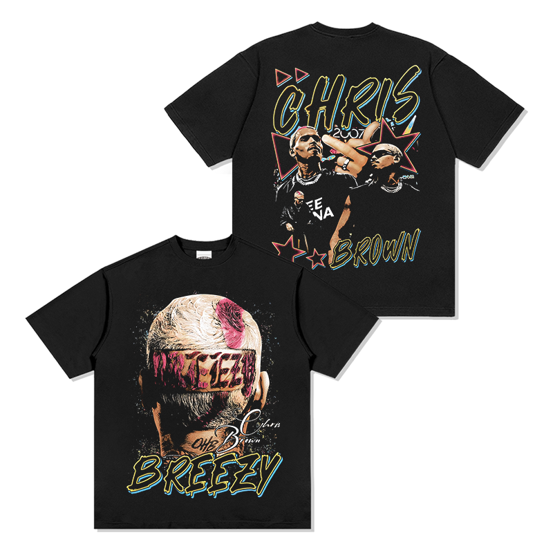 Chris Brown TEE Hoodie, Sweatshirt | CoreVibeTees.com (Image 1)